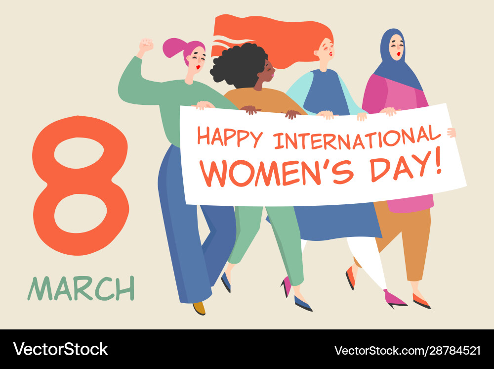 Cartoon style girls talking megaphone Cartoon style girls talking megaphone vector image