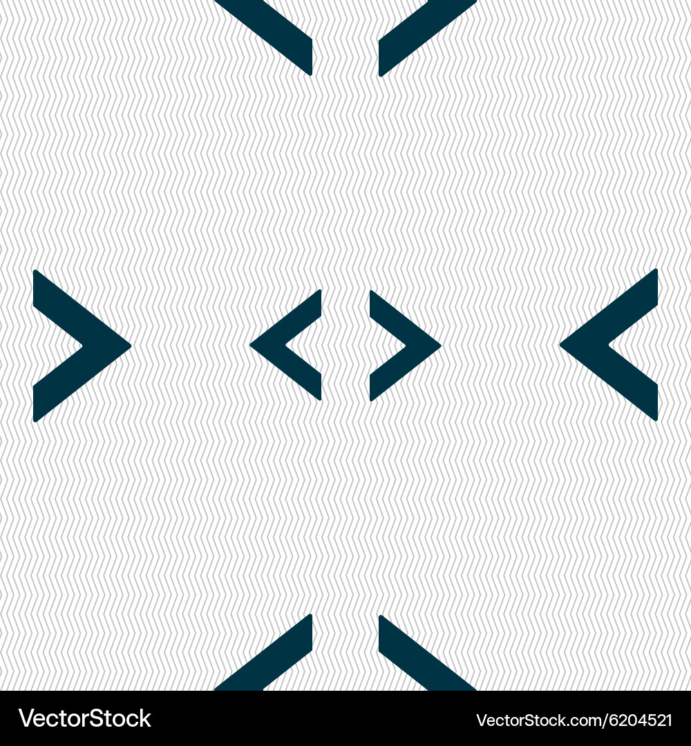 Code Sign Symbol Programmierer Symbol nahtlos abstrakt vektorbild