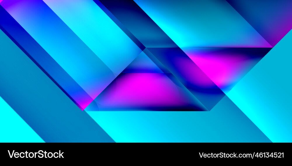 Dynamic triangle design with fluid gradient colors Dynamic triangle design with fluid gradient colors Vector Image