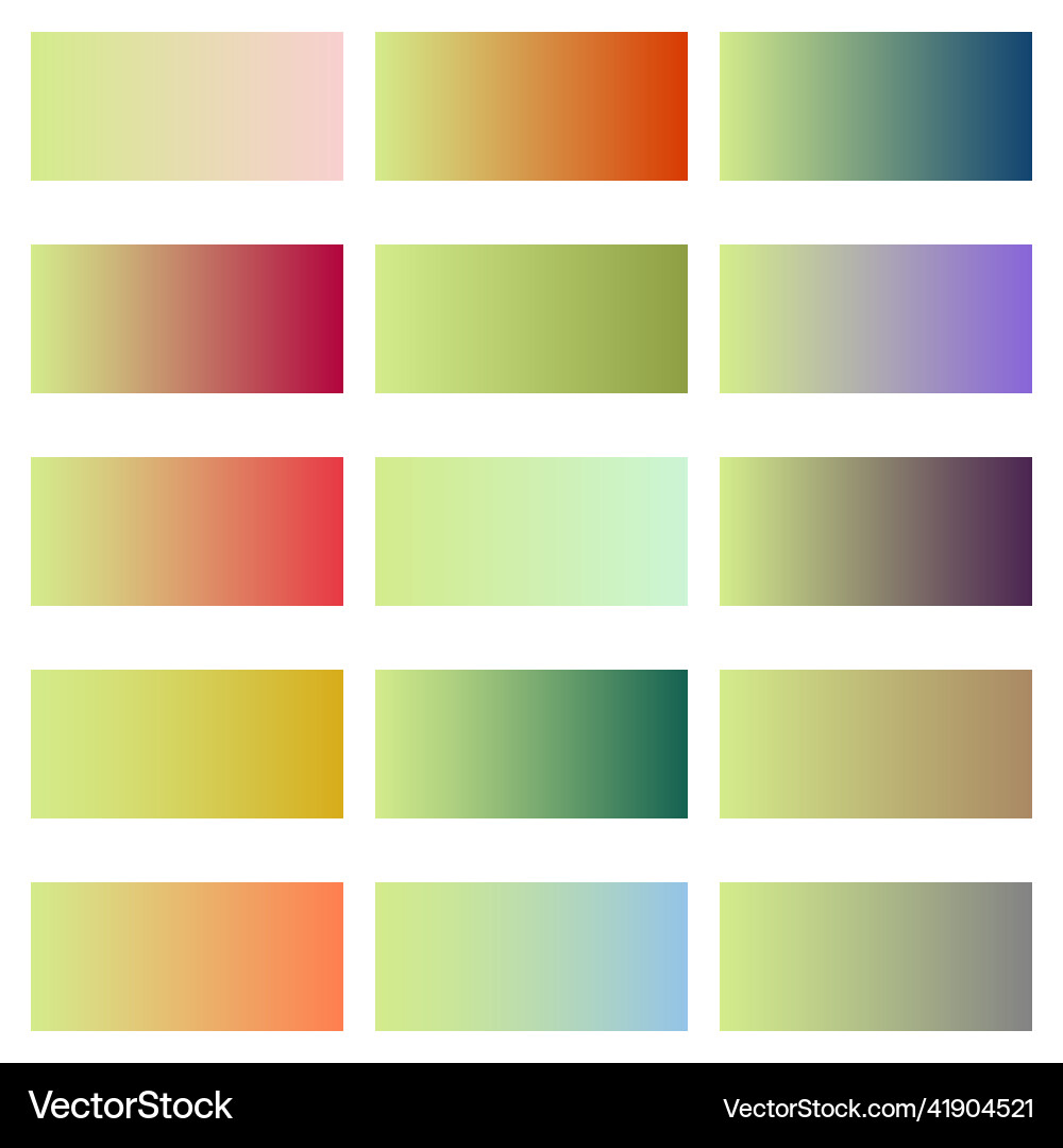 Gradient backgrounds with a transition from vector image