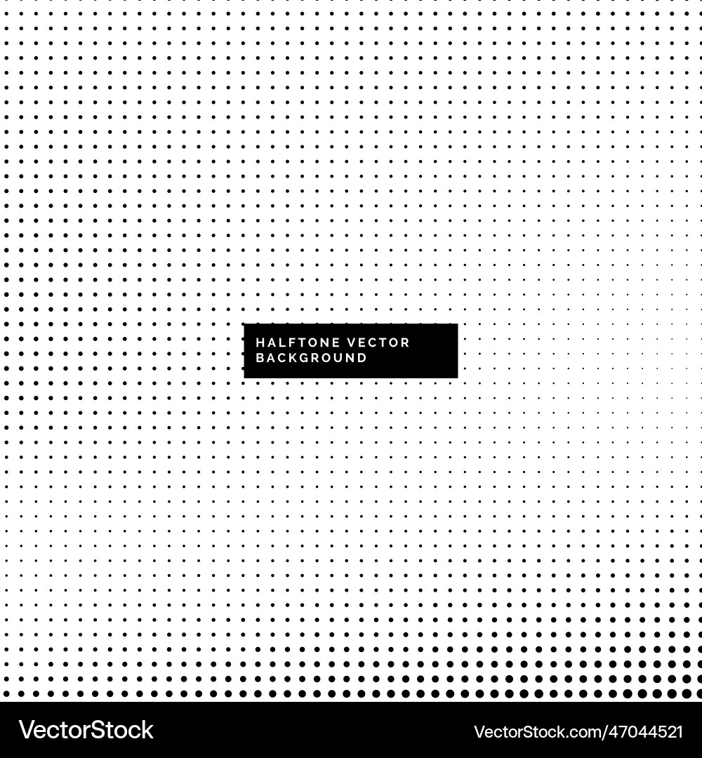 Minimal halftone pattern background Minimal halftone pattern background vector image