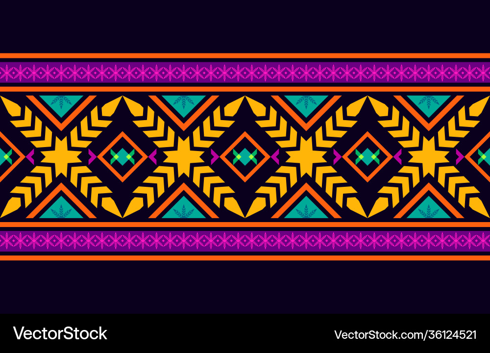 Seamless fabric pattern repeating design Vector Image