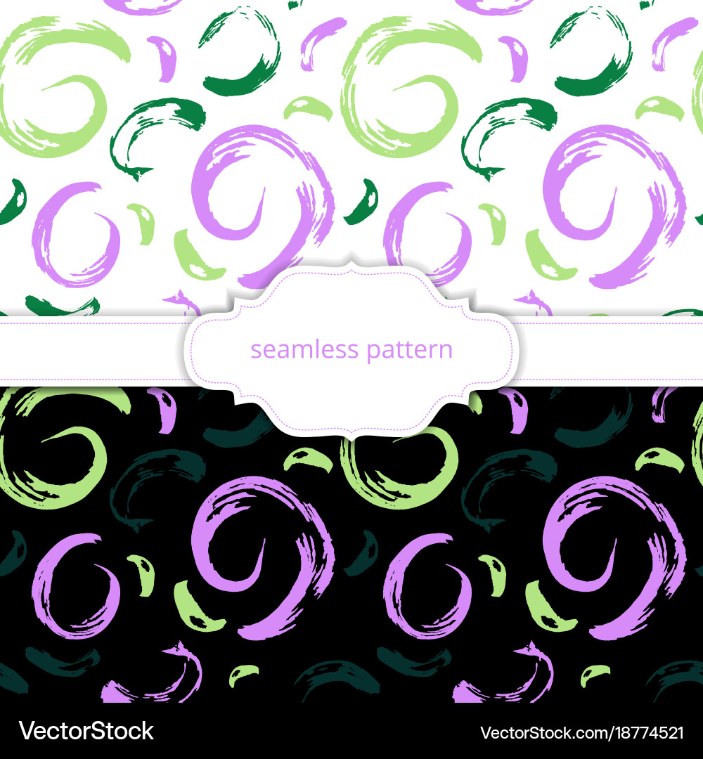 Seamless pattern abstract background vector image
