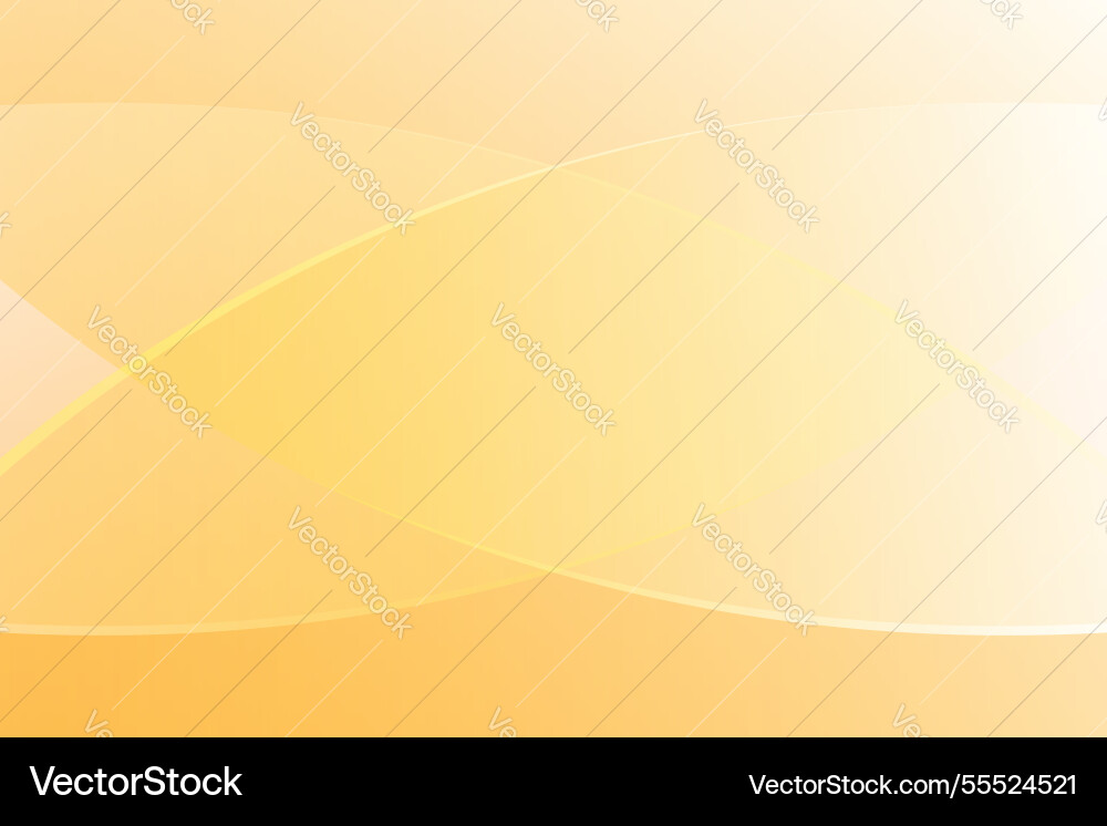 Yellow light gradient color soft and line Yellow light gradient color soft and line vector image