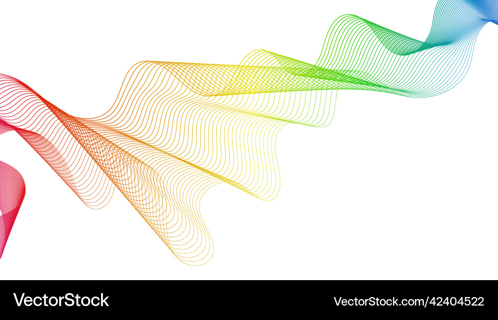 Abstract backdrop with wave gradient lines Abstract backdrop with wave gradient lines vector image