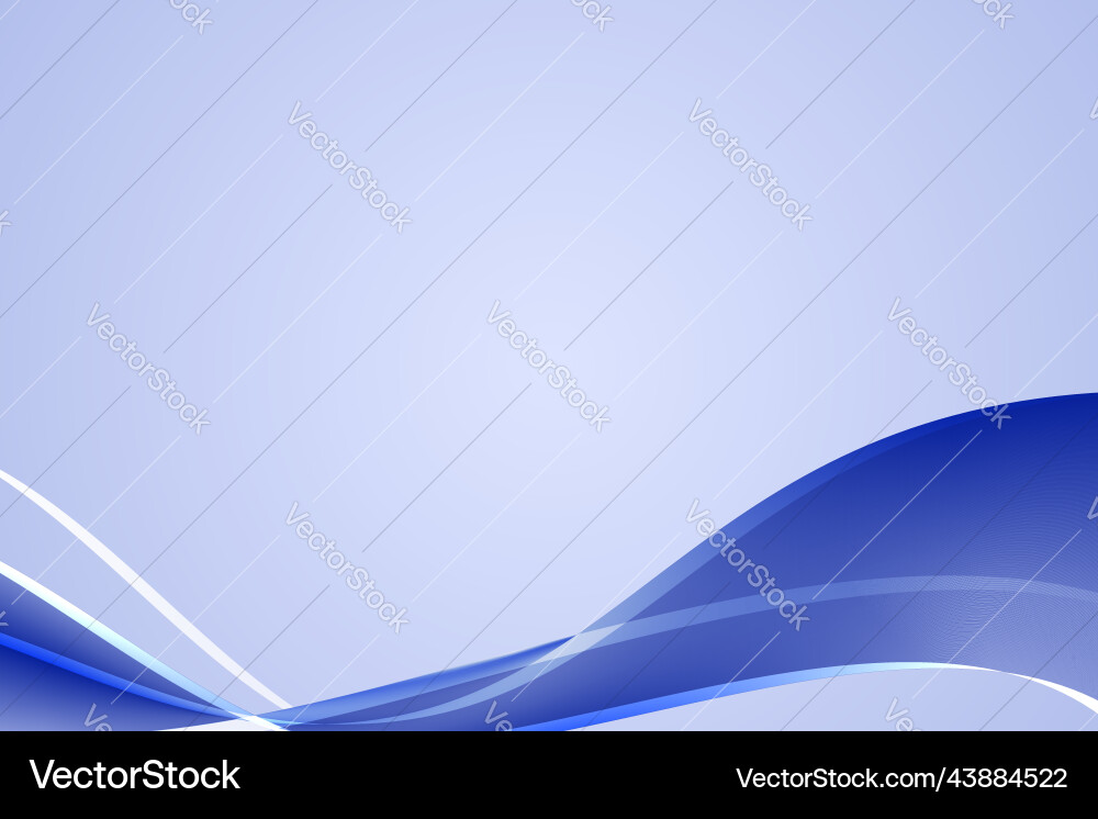 Modern curve frame design for business vector image