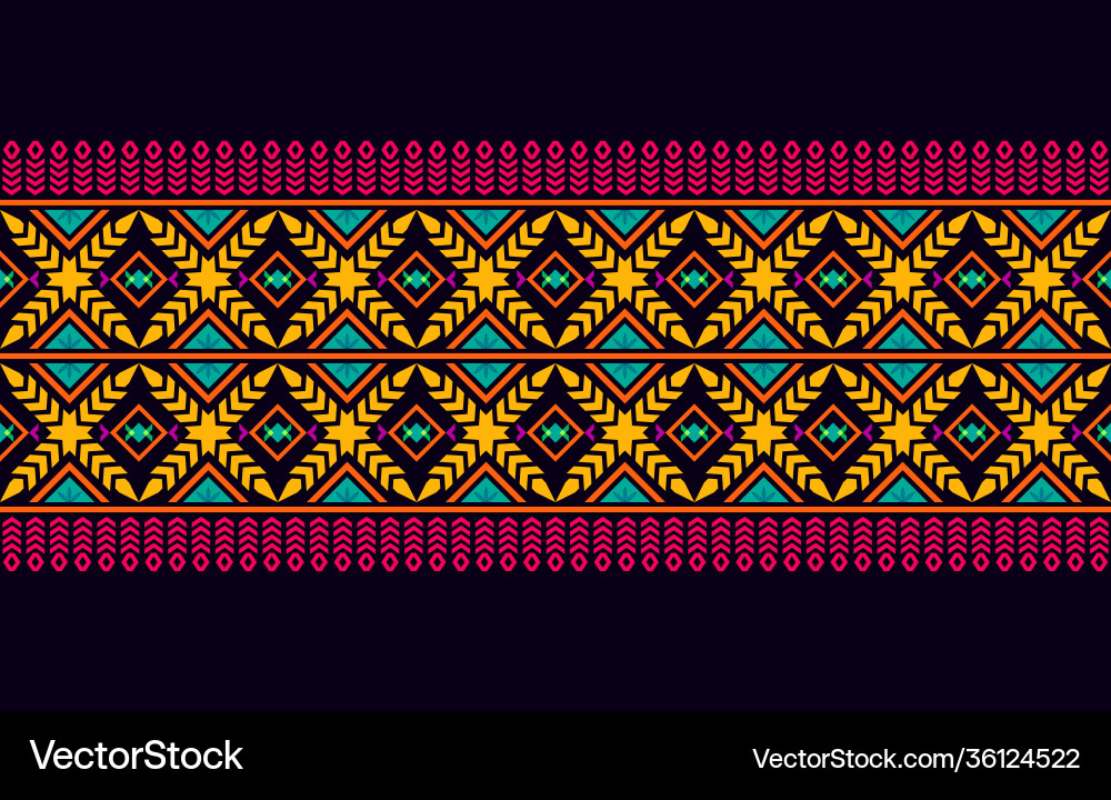 Seamless fabric pattern repeating design Vector Image
