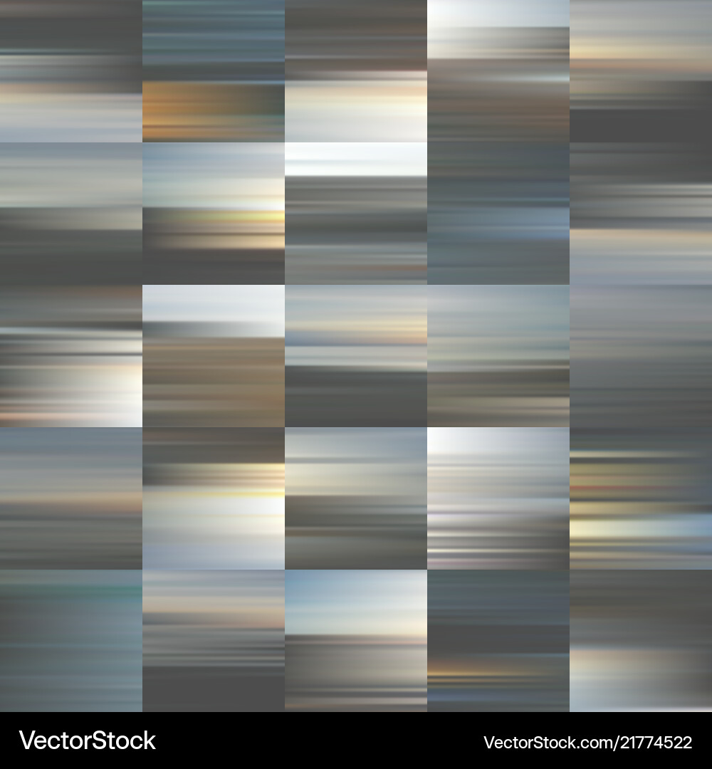 Set of dark gradient mesh background Set of dark gradient mesh background vector image