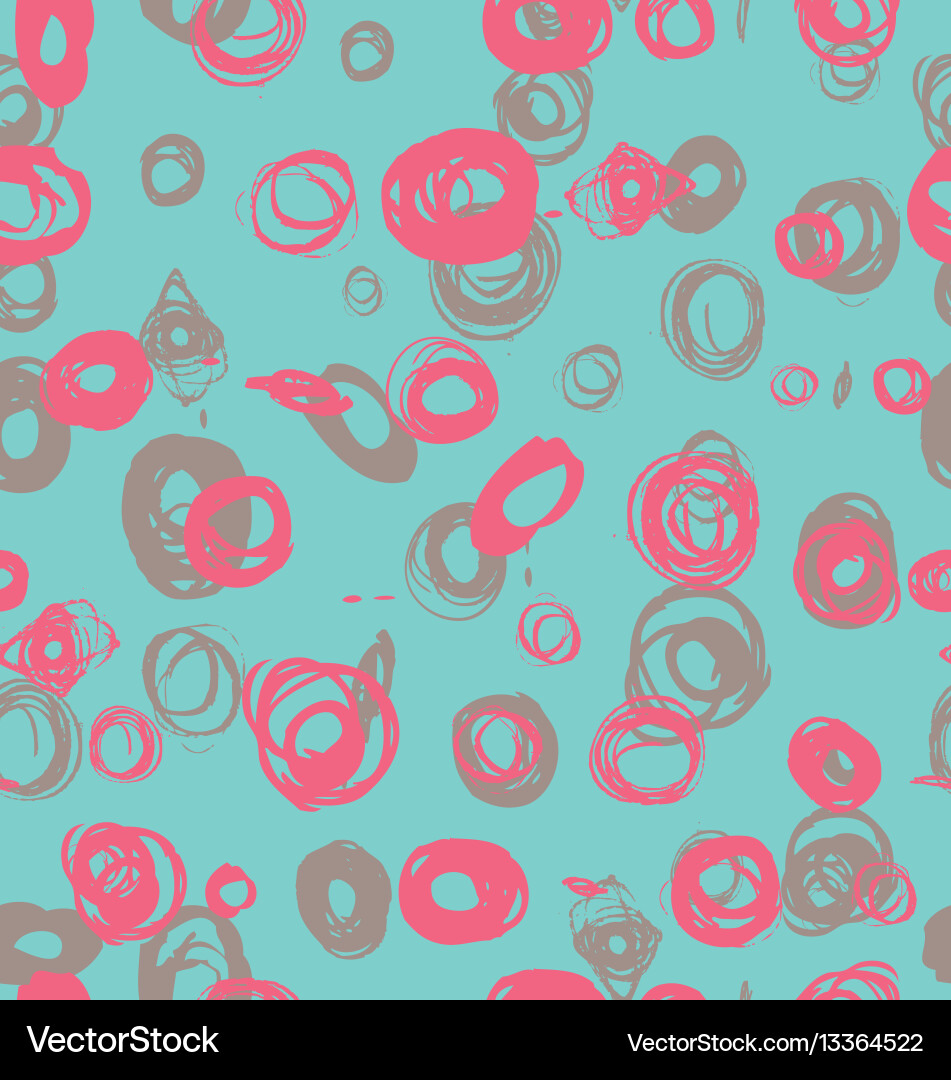 Sketchy Dot Pattern vector image