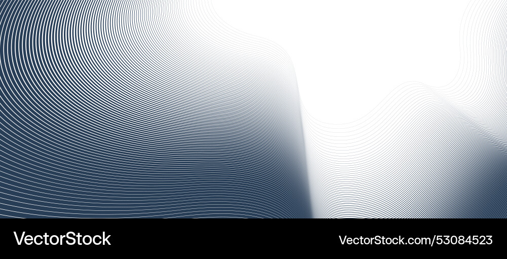 Black lines in 3d perspective abstract background Black lines in 3d perspective abstract background Vector Image