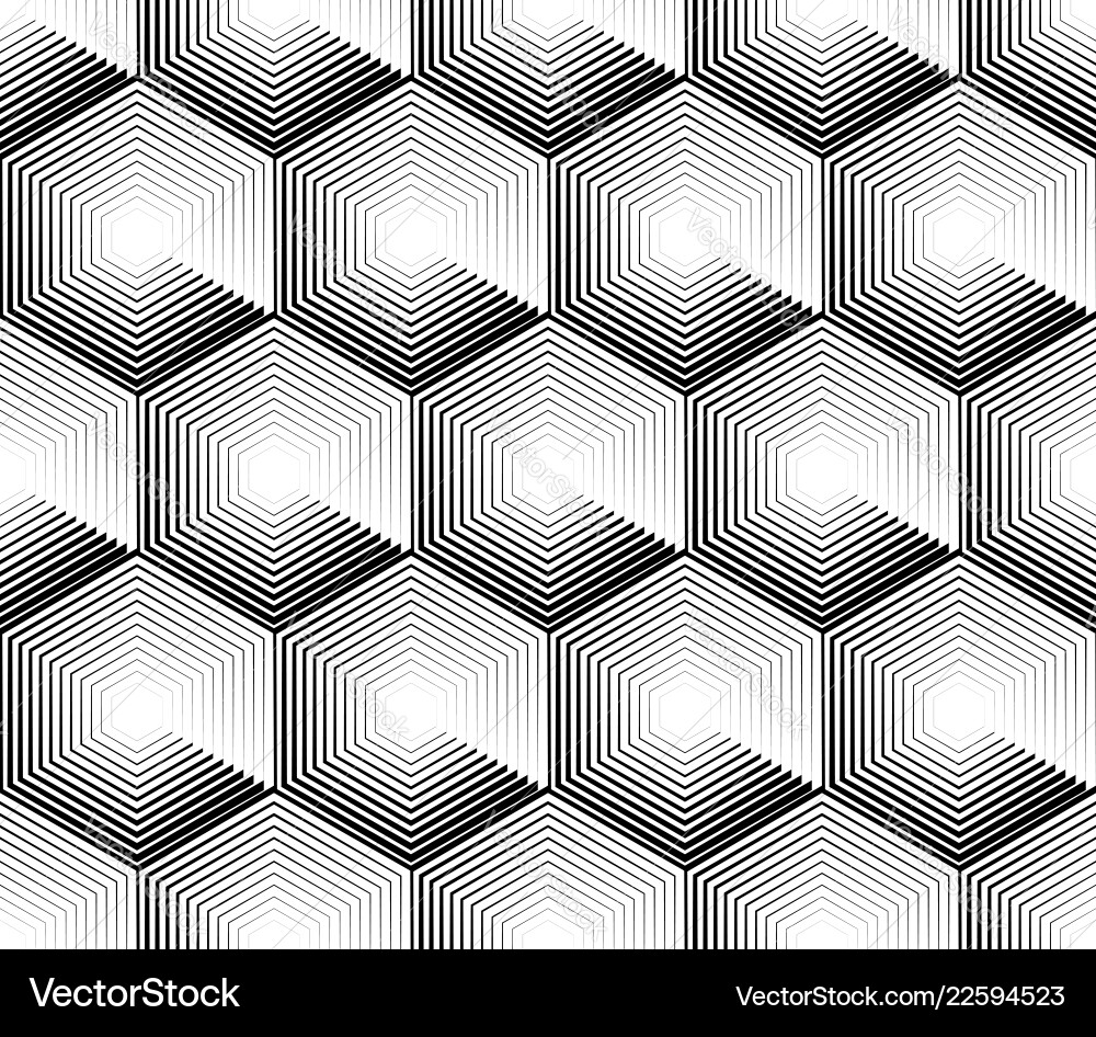 Cellular geometric pattern seamlessly repeatable Cellular geometric pattern seamlessly repeatable vector image