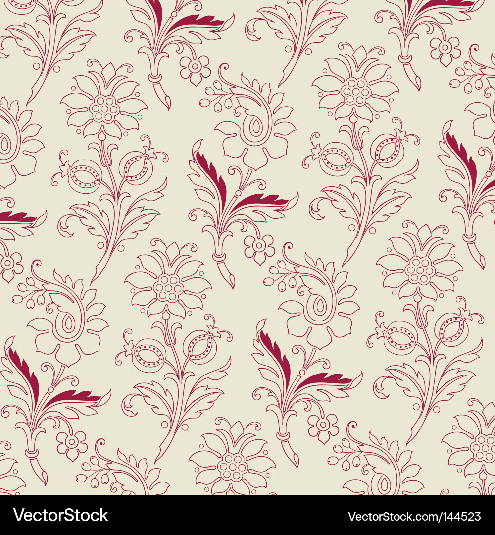 Floral pattern Vector Image