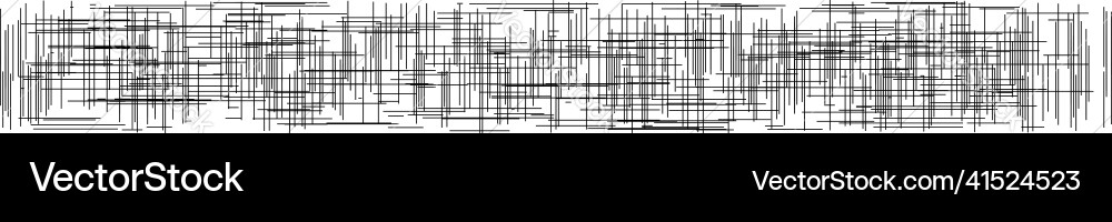Grid mesh of random lines reticle grating Grid mesh of random lines reticle grating vector image