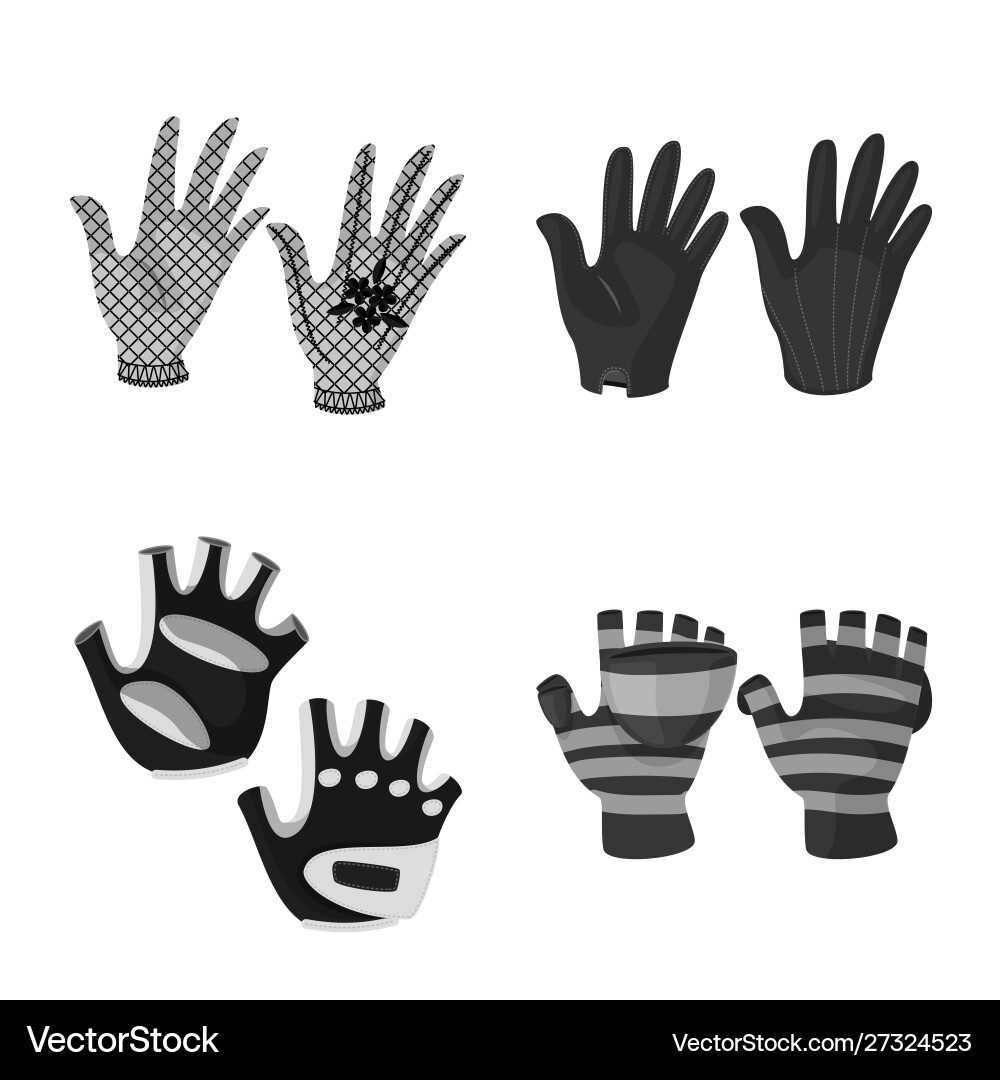 Isolated object property and distinctive icon Vector Image