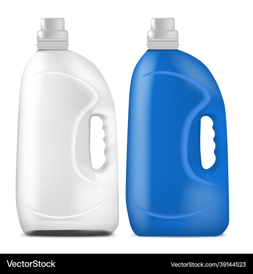 Realistic detailed 3d color empty template Realistic detailed 3d color empty template vector image