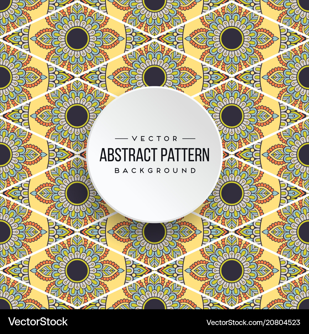 Seamless pattern tile Vector Image