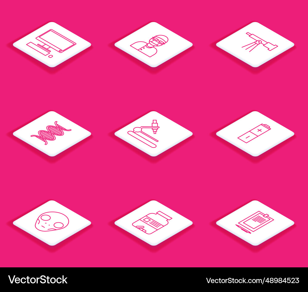 Set line computer monitor with keyboard and mouse Set line computer monitor with keyboard and mouse vector image