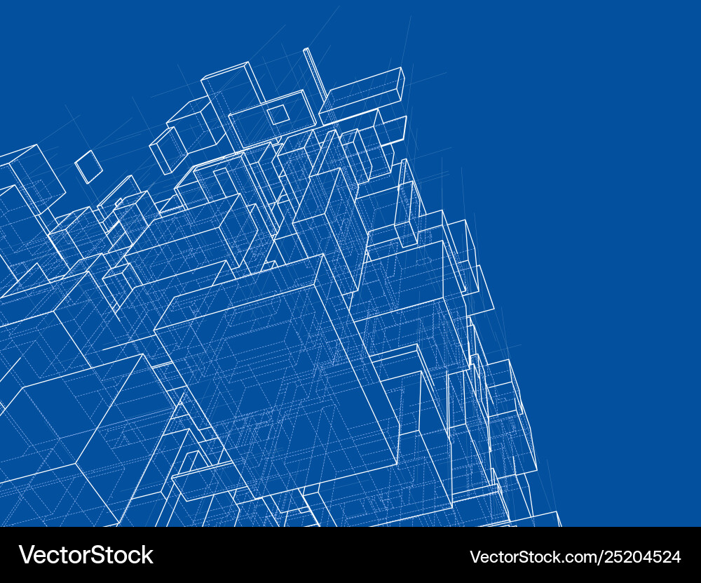 Abstract boxes background Abstract boxes background Vector Image