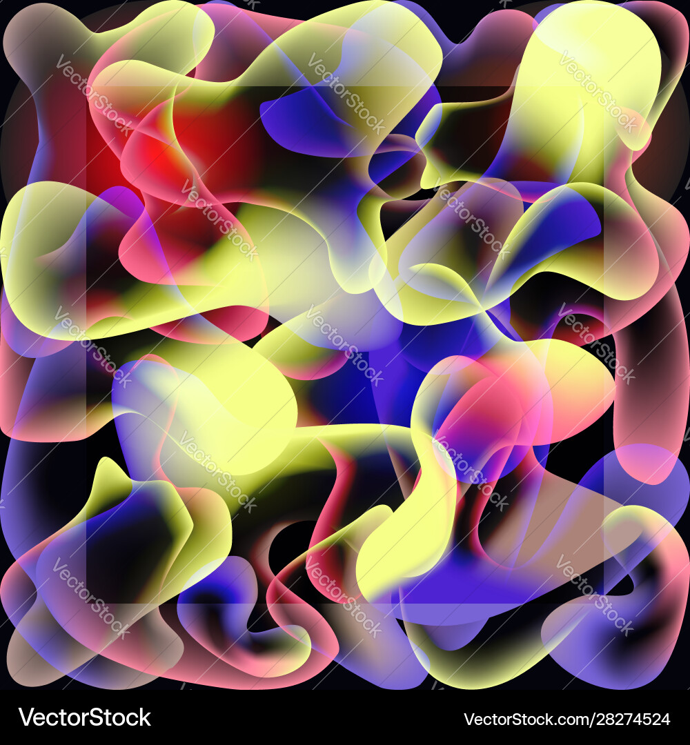 Abstract fluid background with liquid gradient Abstract fluid background with liquid gradient vector image
