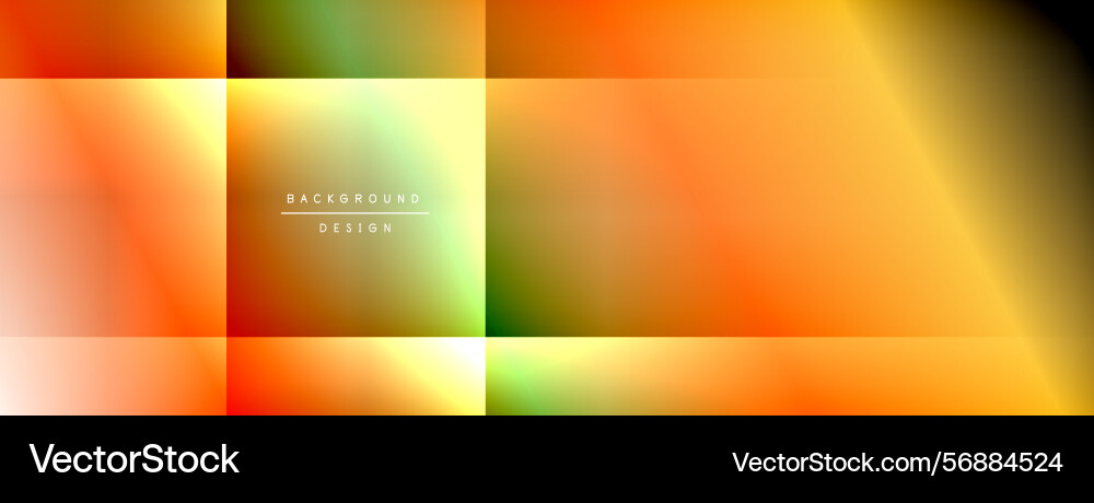 Abstract gradient rectangles overlap warm colors Abstract gradient rectangles overlap warm colors Vector Image