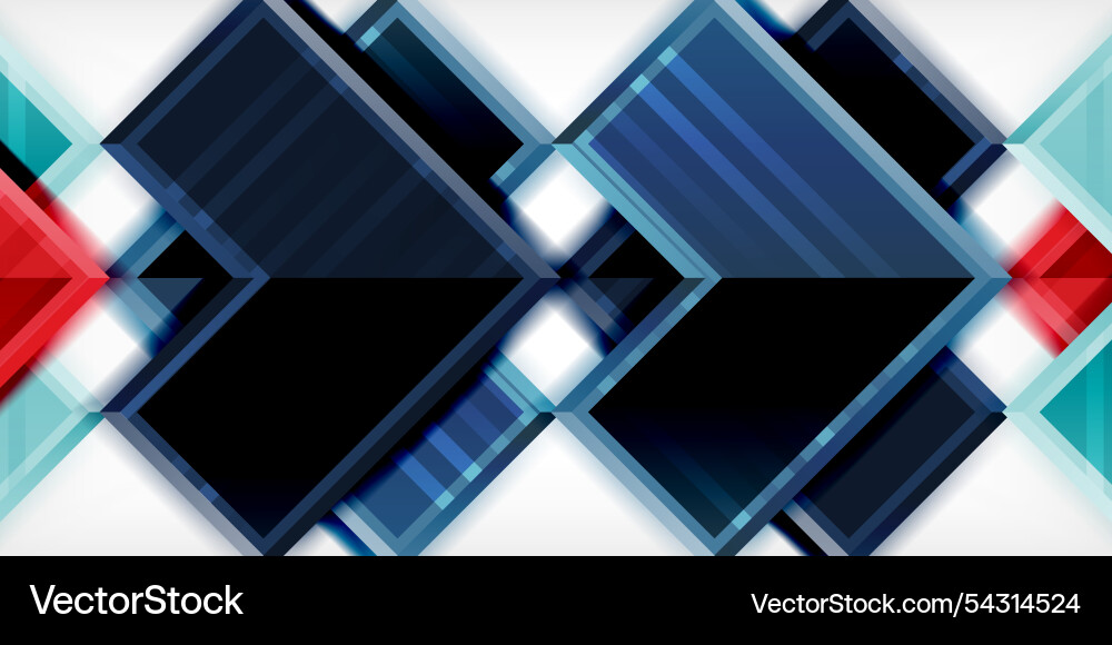 Arrow symbols created with 3d effects and line Arrow symbols created with 3d effects and line Vector Image