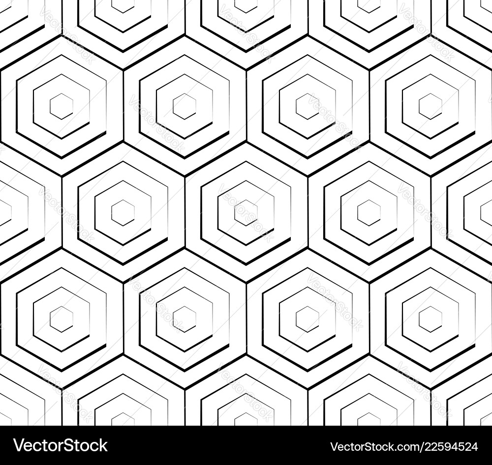 Cellular geometric pattern seamlessly repeatable Cellular geometric pattern seamlessly repeatable vector image