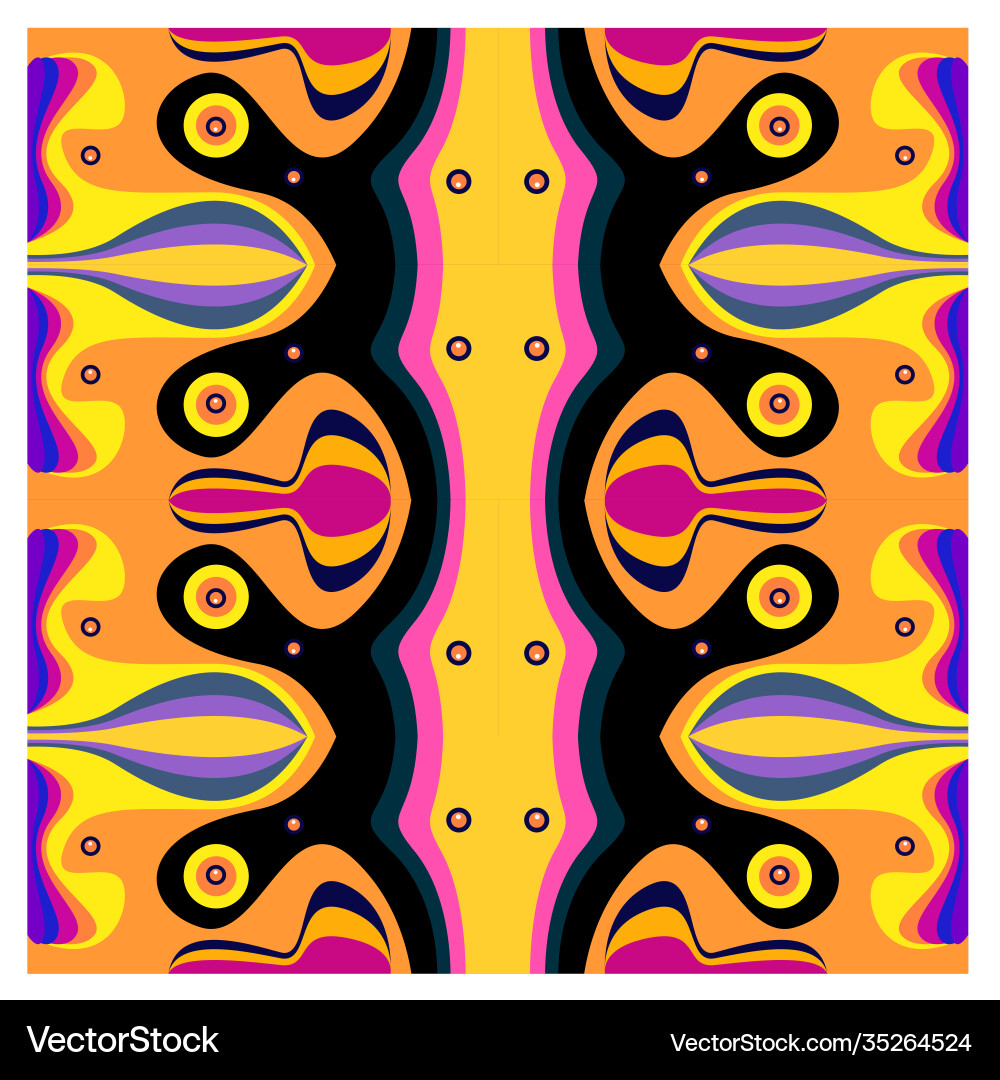 Colorful geometric and curve background pattern Colorful geometric and curve background pattern Vector Image