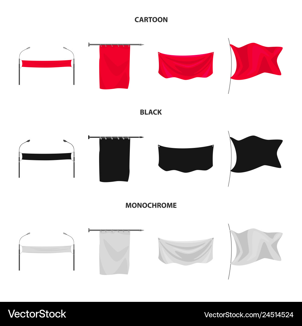 Isolated object of texture and presentation symbol Vector Image