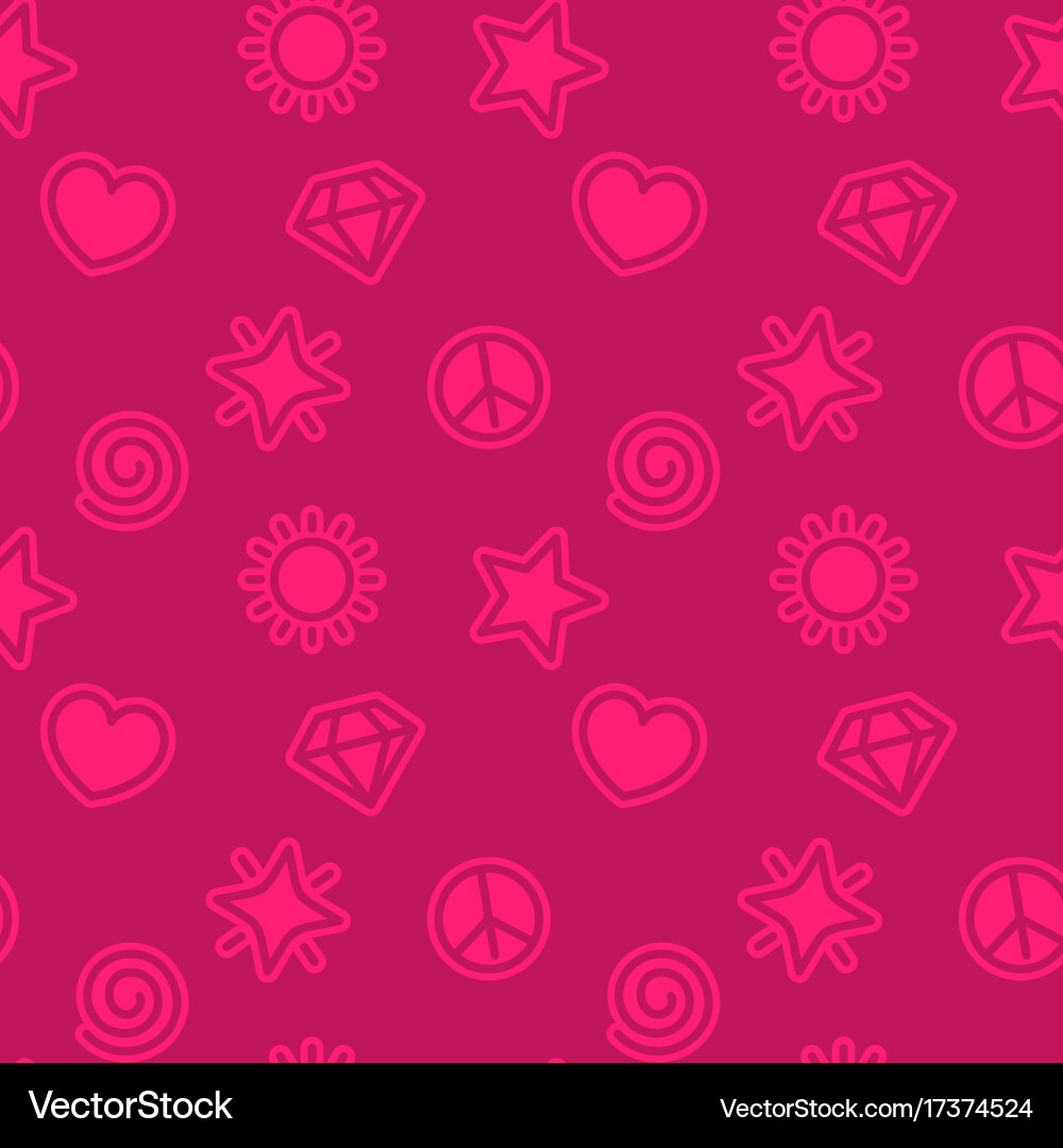 Minimalistic pattern seamless background Vector Image