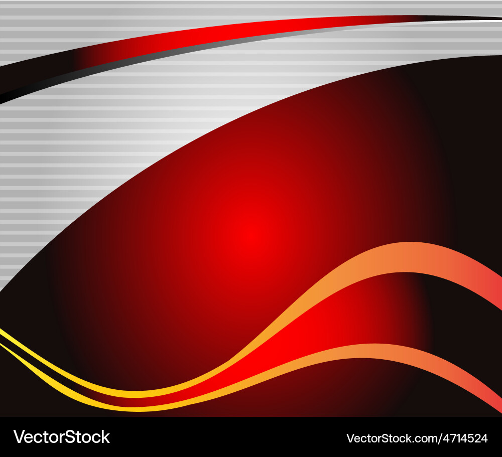 Red background message board for text vector image