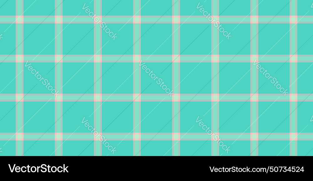 Robe texture check textile soft tartan pattern vector image