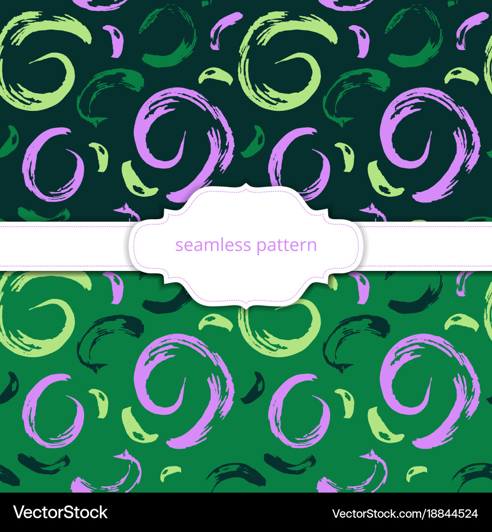 Seamless pattern abstract background vector image