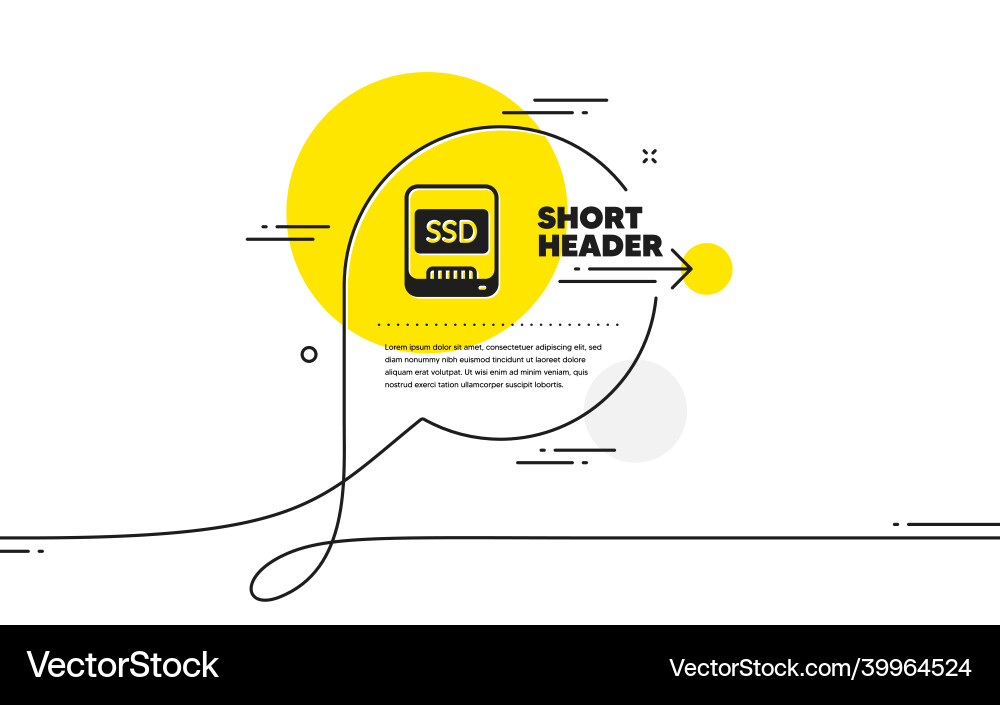 Ssd-Symbol-Computer-Speicher-Komponente Zeichendaten Ssd-Symbol-Computer-Speicher-Komponente Zeichendaten vektorbild