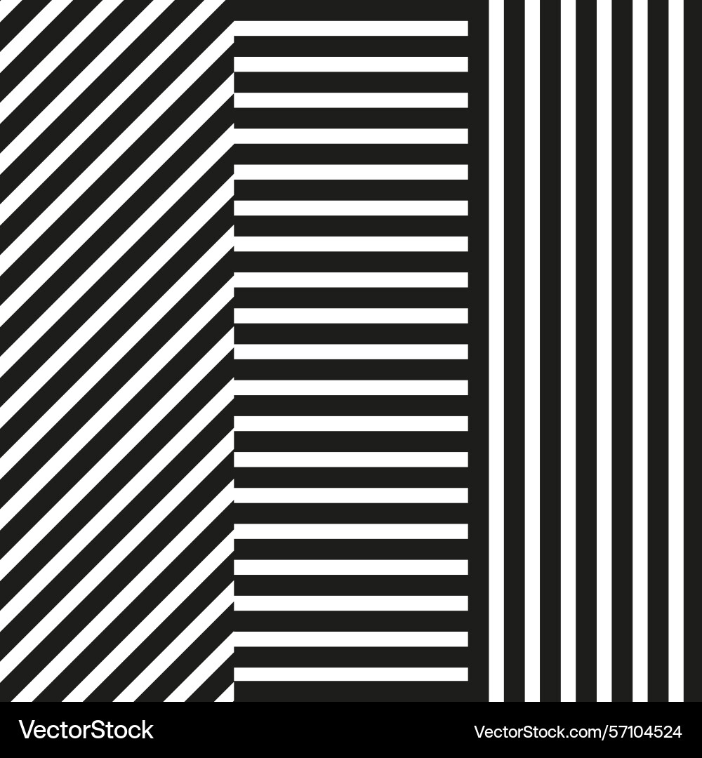 Vertical stripe icon alternating line shape Vertical stripe icon alternating line shape vector image