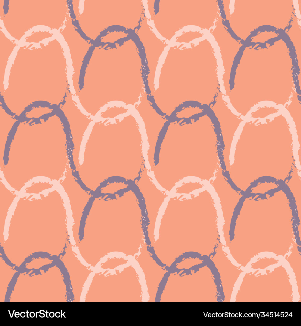 Winding horizontal lines seamless pattern Winding horizontal lines seamless pattern Vector Image