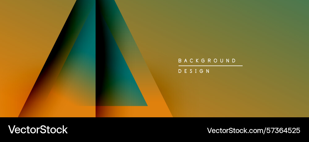Abstract geometric shapes overlap creating Abstract geometric shapes overlap creating vector image