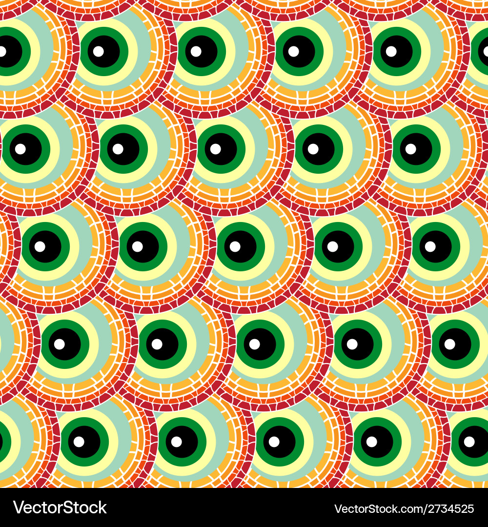 Abstract seamless pattern background Vector Image