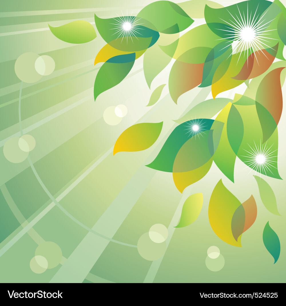 Abstract summer background Vector Image