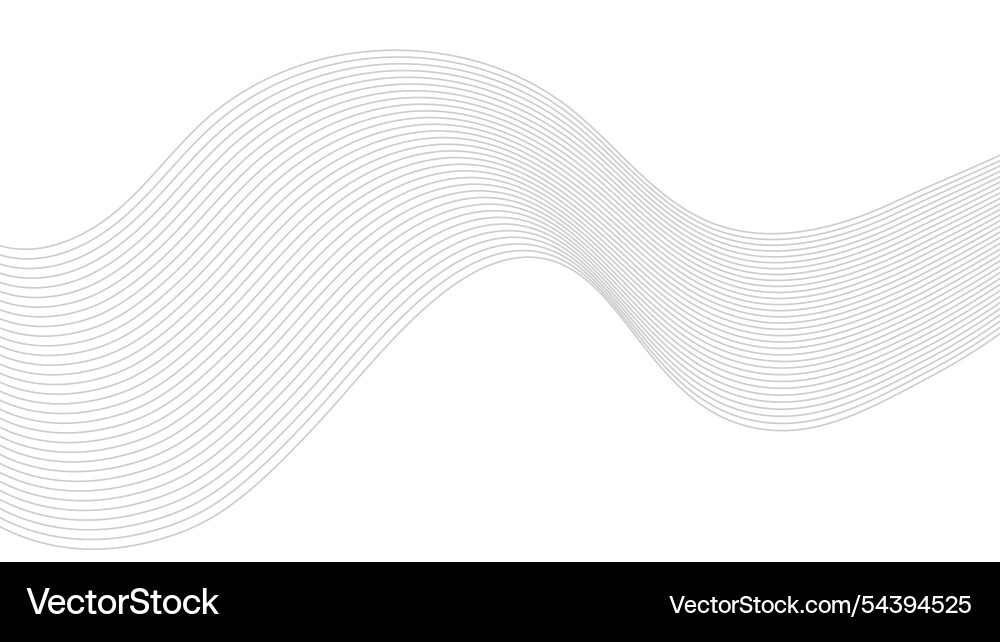 Abstract wavy line background pattern Abstract wavy line background pattern vector image