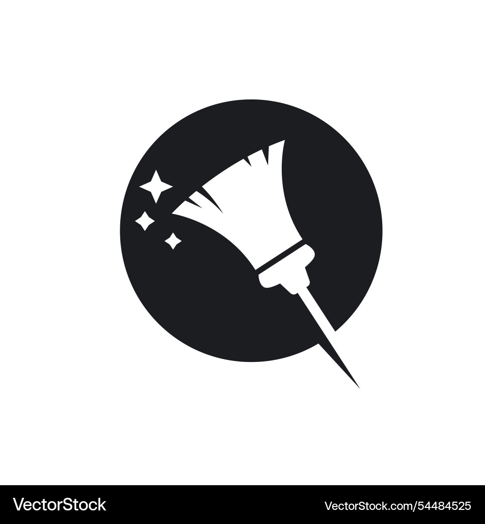 Clean icon element design template Clean icon element design template vector image