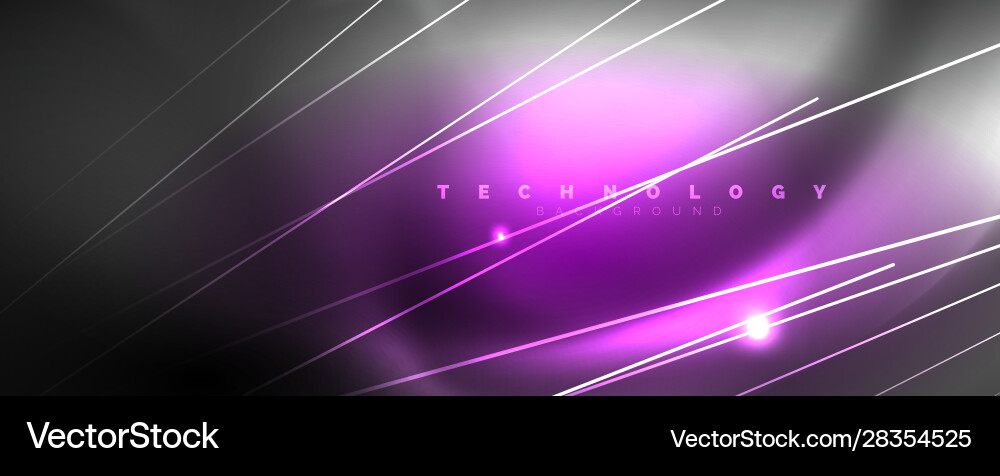 Color light with lines outer space background Color light with lines outer space background vector image