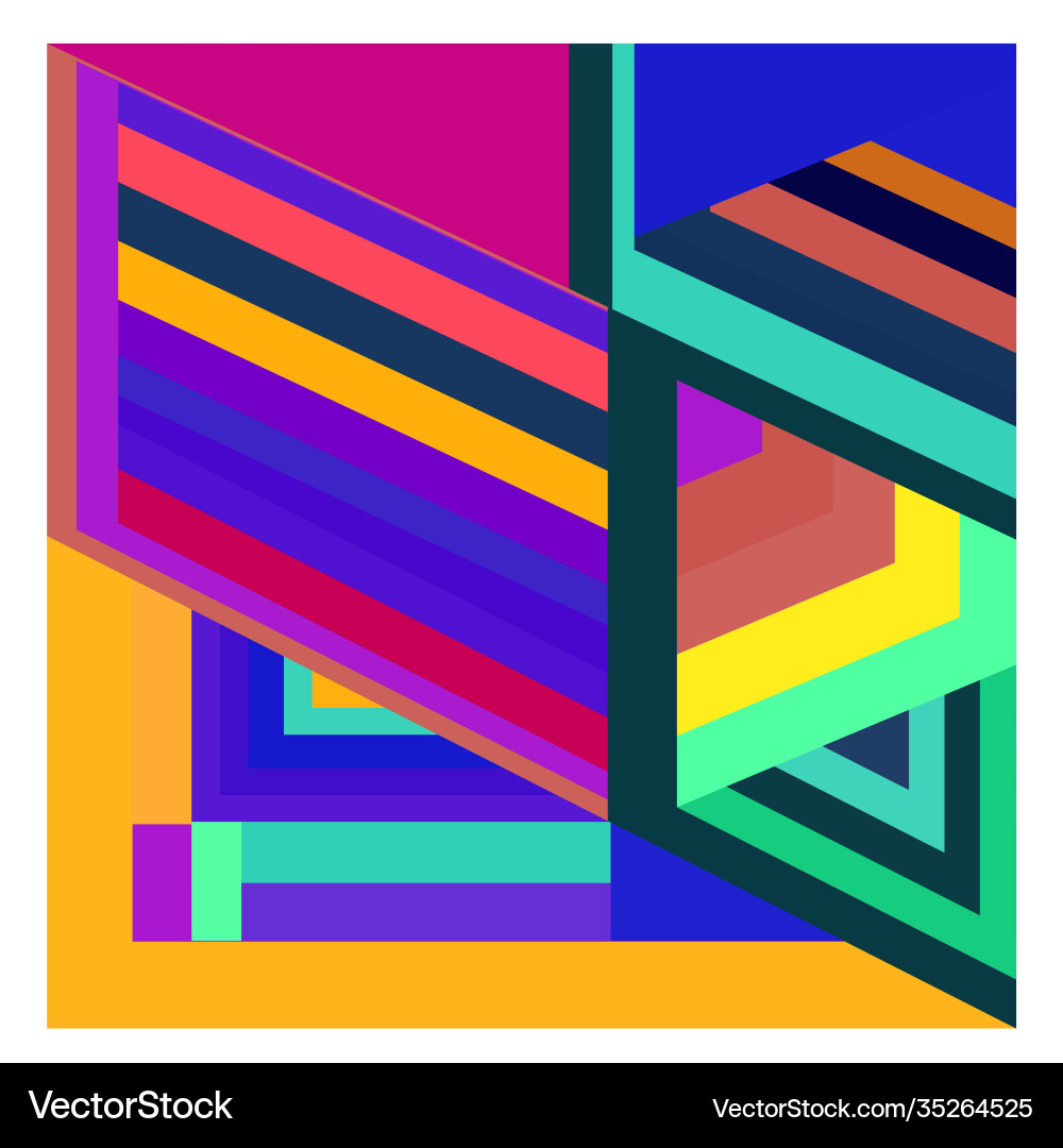 Colorful geometric and curve background pattern Colorful geometric and curve background pattern Vector Image