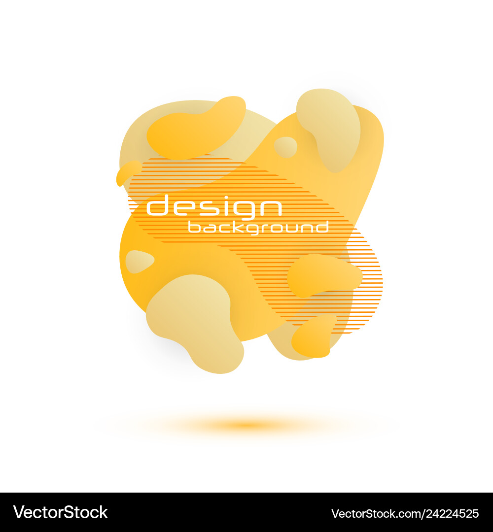 Dynamic fluid design Dynamic fluid design vector image