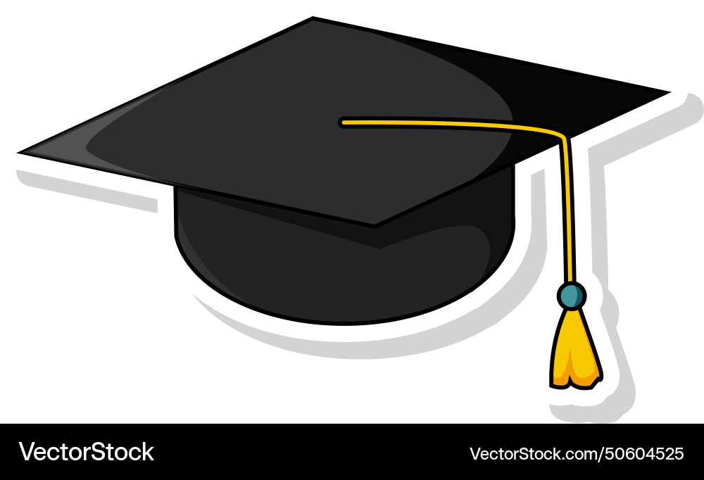 Graduation Gown Royalty Free Vector Image Vectorstock Graduation Gown Royalty Free Vector Image Vectorstock