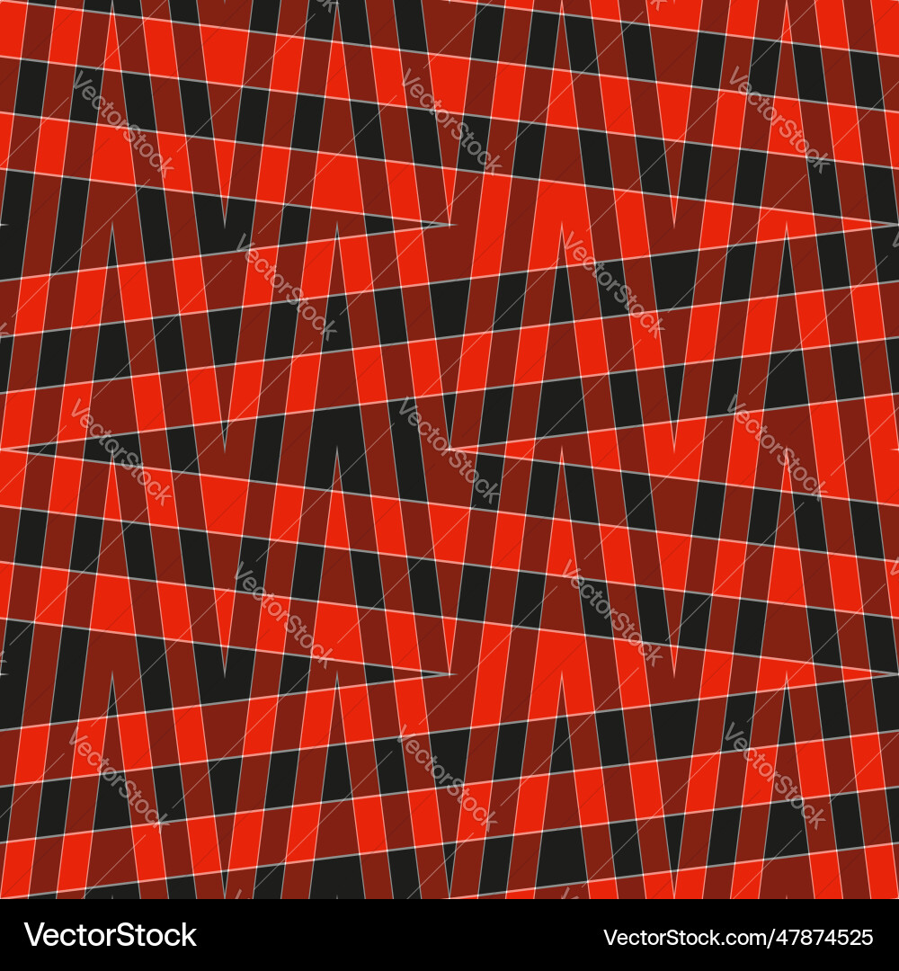 Seamless abstract diagonal pattern Vector Image