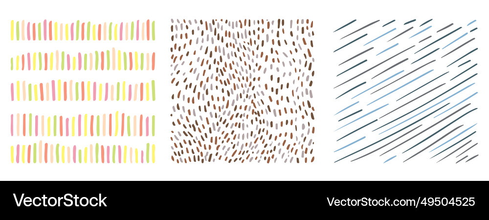 Small dash pattern dotted lines texture candi Small dash pattern dotted lines texture candi vector image