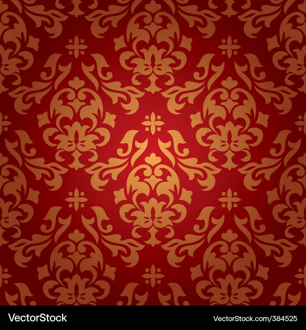 Tapeten für Damask Vektorbild