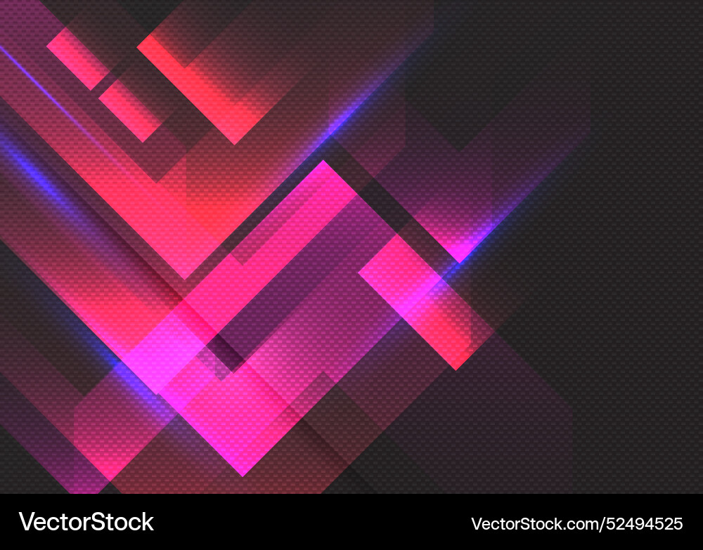 Technology background color for web and design vector image