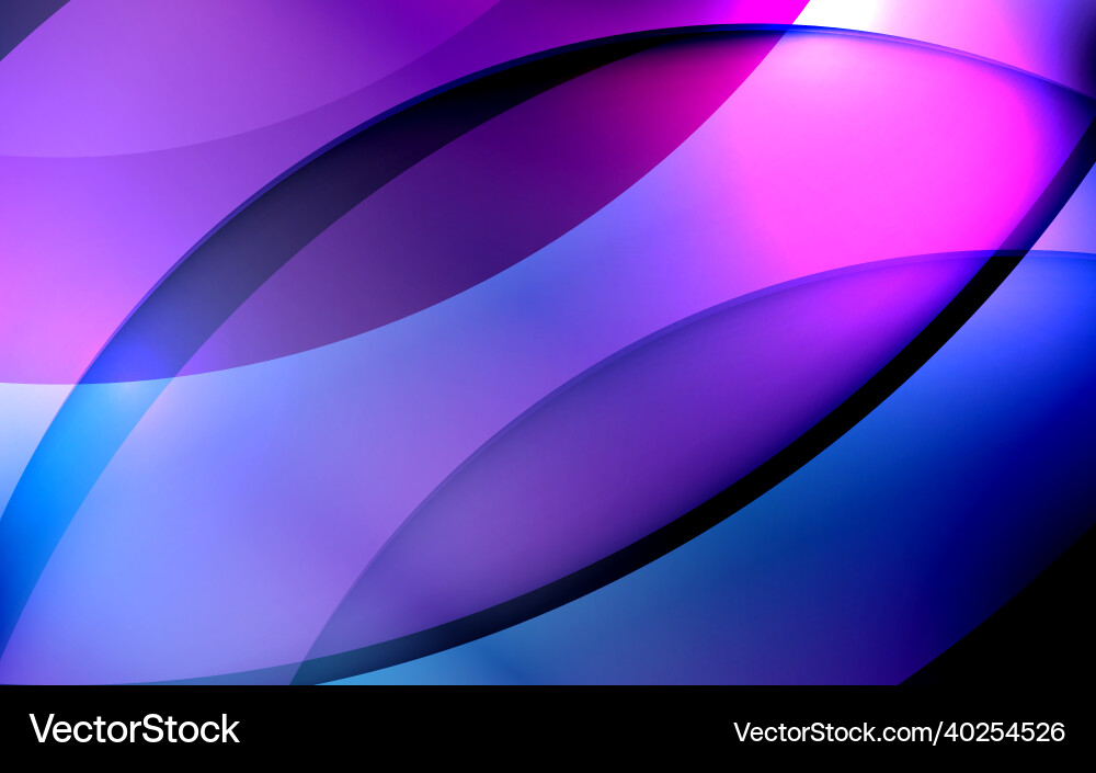 Abstract circle shape with glowing light dynamic Abstract circle shape with glowing light dynamic vector image