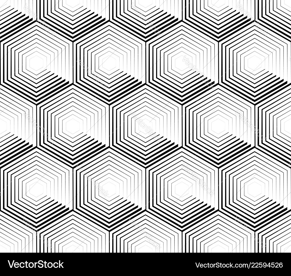 Cellular geometric pattern seamlessly repeatable Cellular geometric pattern seamlessly repeatable vector image